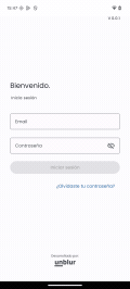 Iris NP Mobile App screenshot 1