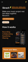 Skrach App screenshot 1